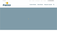 Desktop Screenshot of expresspkg.com